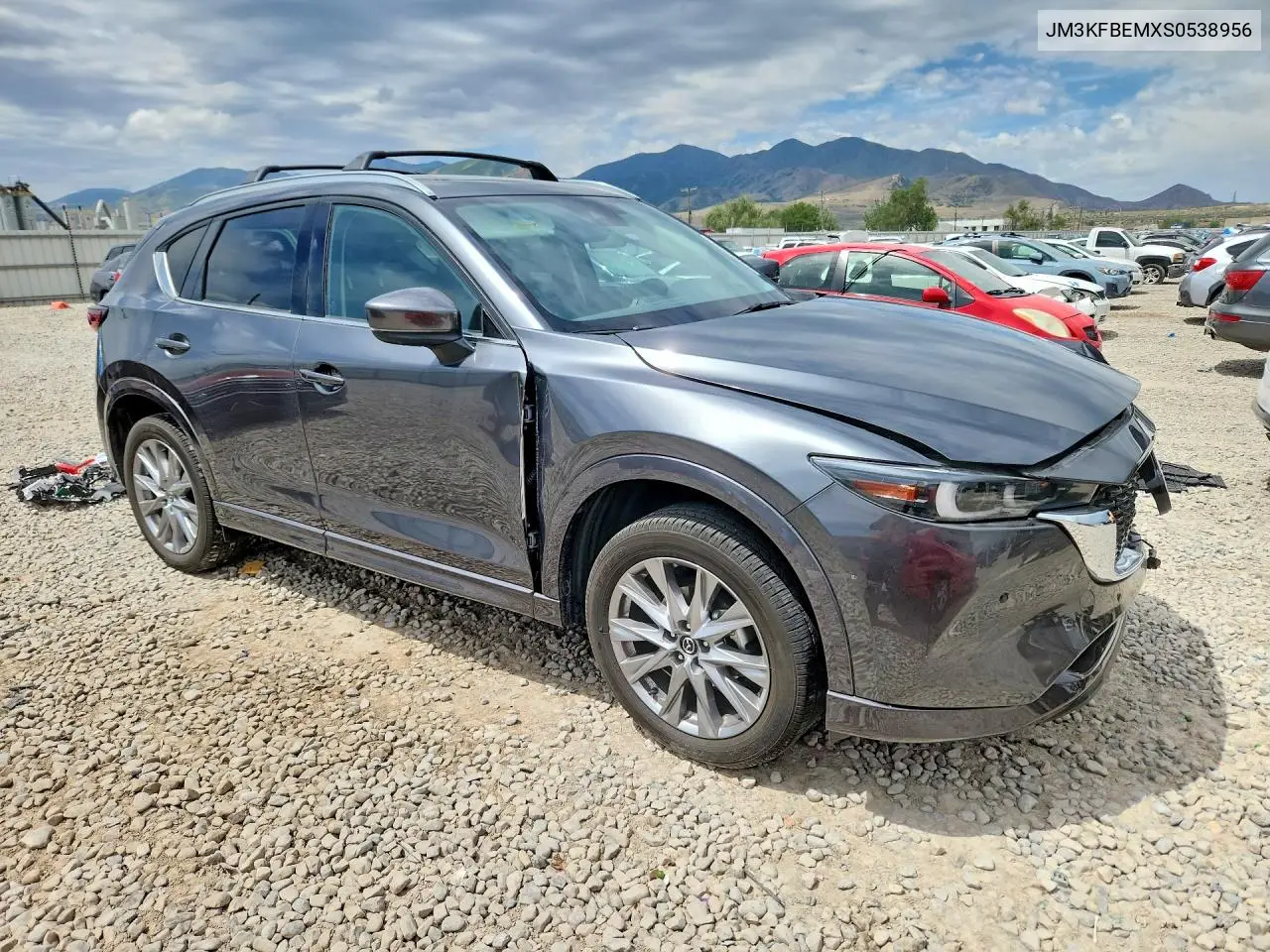 2025 Mazda Cx-5 Premium Plus VIN: JM3KFBEMXS0538956 Lot: 56665646