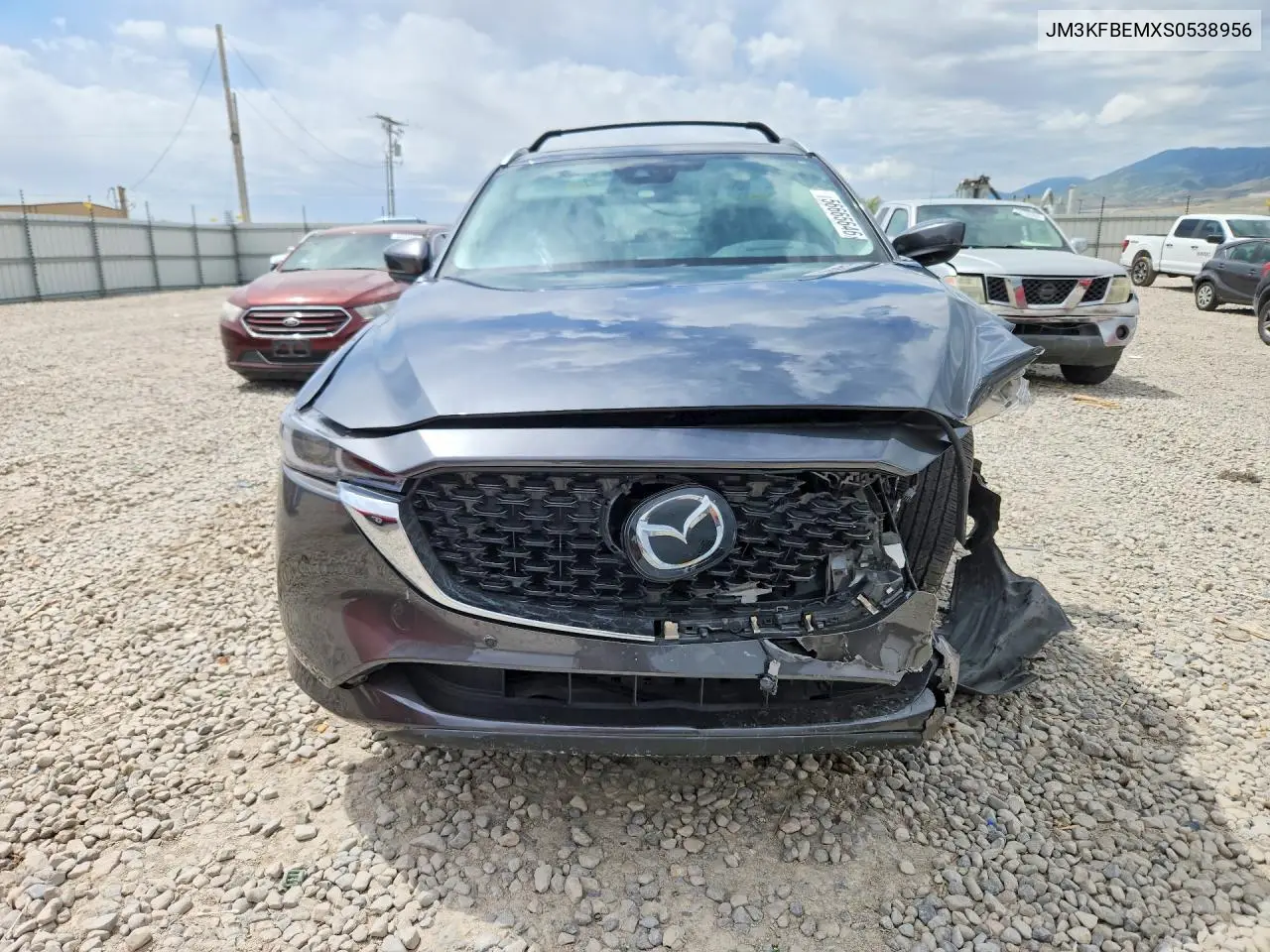 2025 Mazda Cx-5 Premium Plus VIN: JM3KFBEMXS0538956 Lot: 56665646