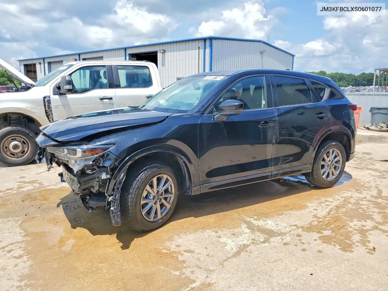 2025 Mazda Cx-5 Preferred VIN: JM3KFBCLXS0601077 Lot: 58098116
