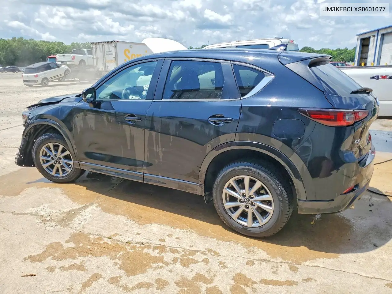 2025 Mazda Cx-5 Preferred VIN: JM3KFBCLXS0601077 Lot: 58098116