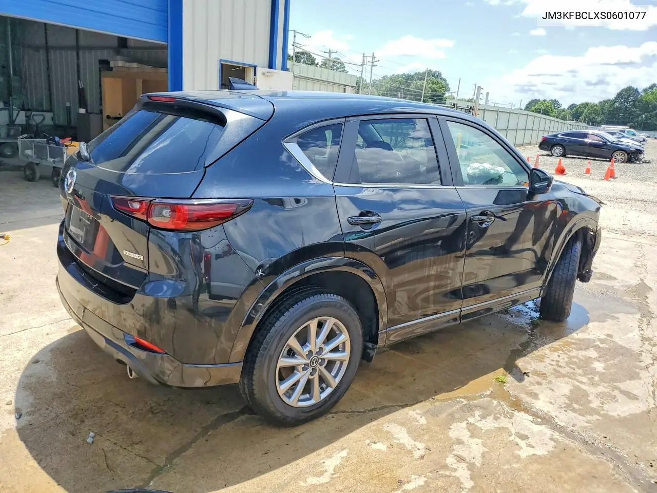 2025 Mazda Cx-5 Preferred VIN: JM3KFBCLXS0601077 Lot: 58098116