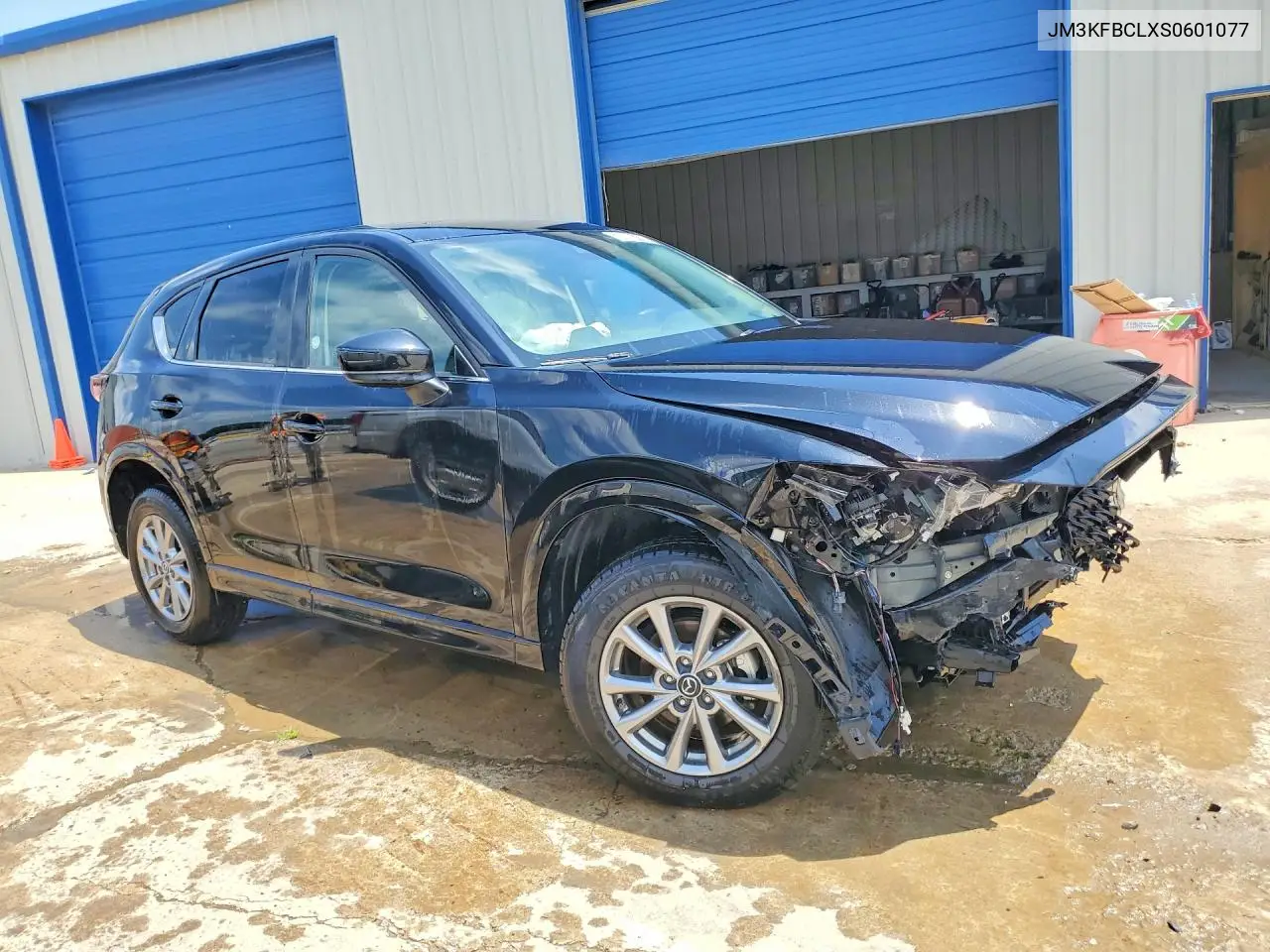 2025 Mazda Cx-5 Preferred VIN: JM3KFBCLXS0601077 Lot: 58098116