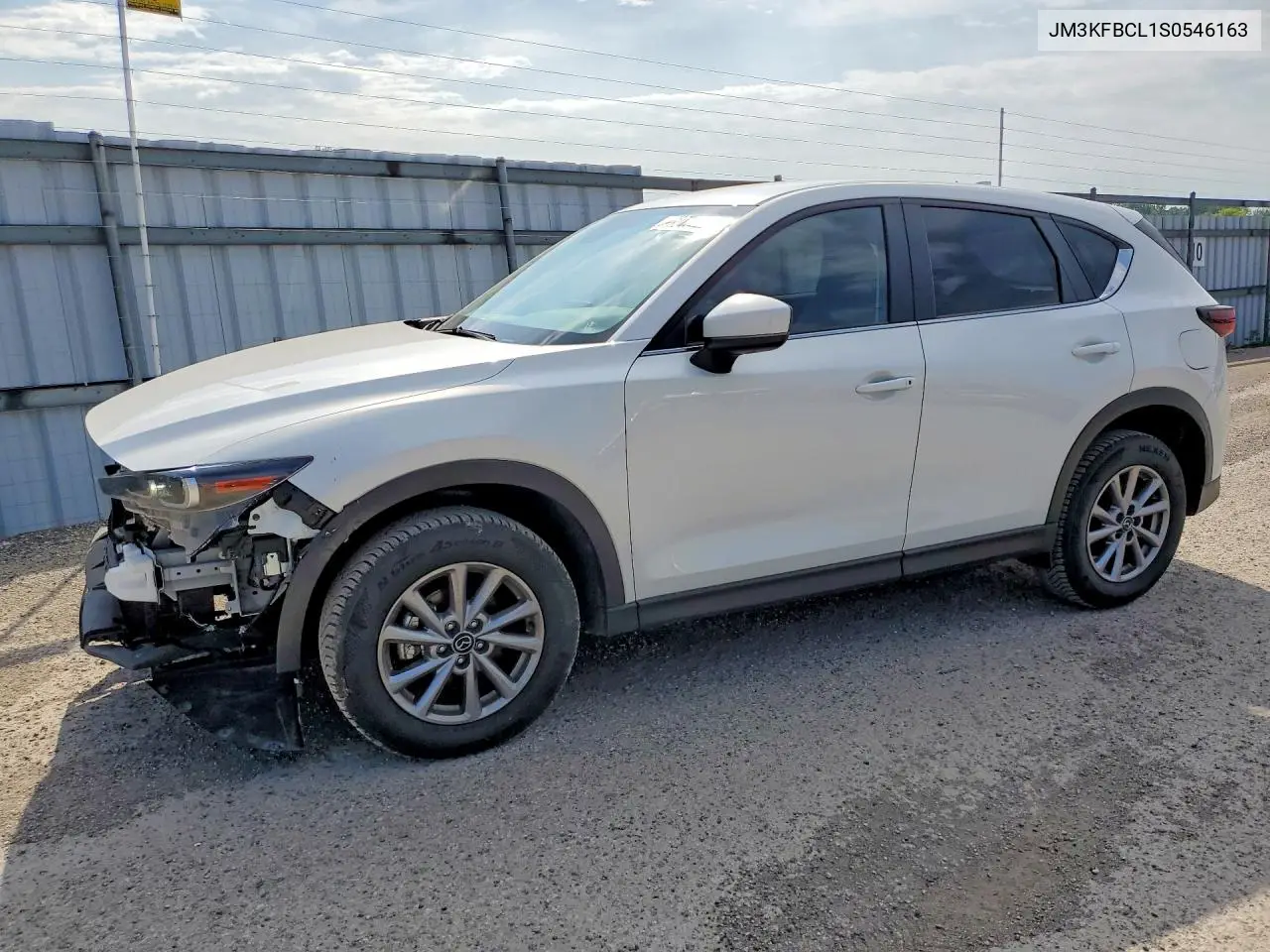 2025 Mazda Cx-5 VIN: JM3KFBCL1S0546163 Lot: 60109986