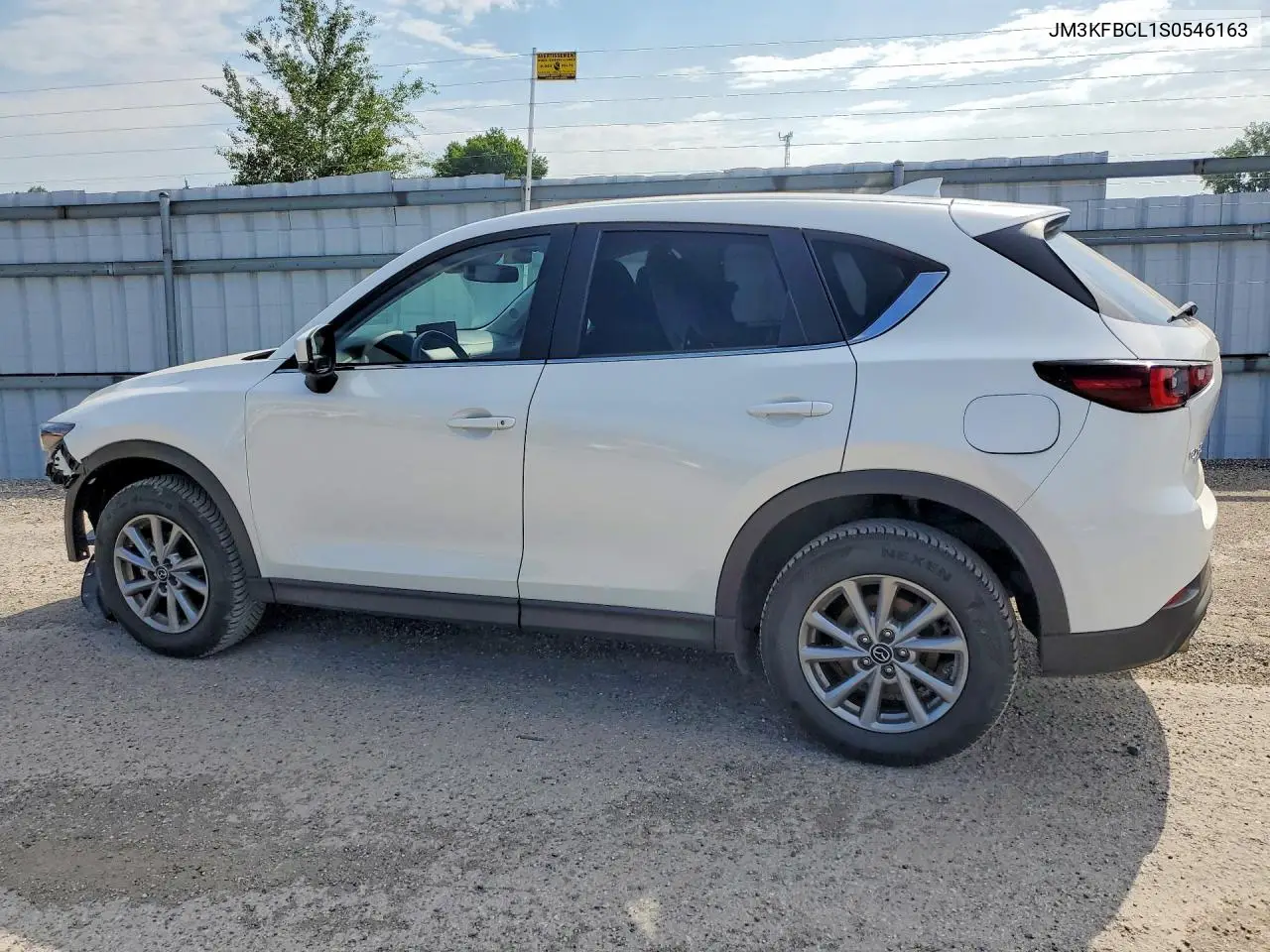 2025 Mazda Cx-5 VIN: JM3KFBCL1S0546163 Lot: 60109986