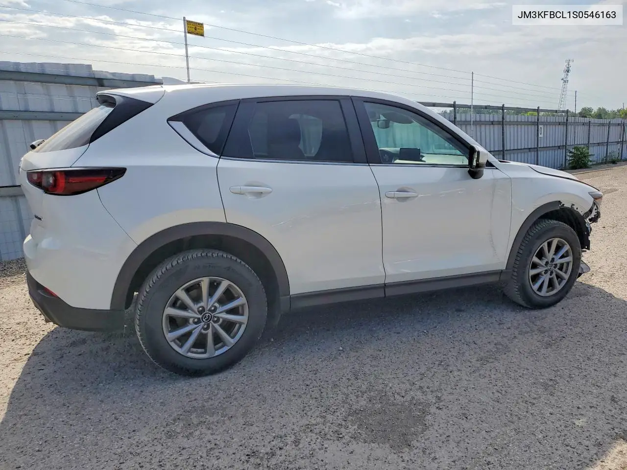2025 Mazda Cx-5 VIN: JM3KFBCL1S0546163 Lot: 60109986
