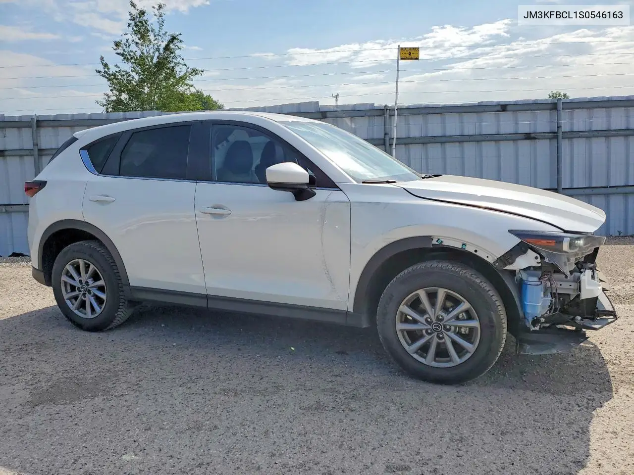 2025 Mazda Cx-5 VIN: JM3KFBCL1S0546163 Lot: 60109986