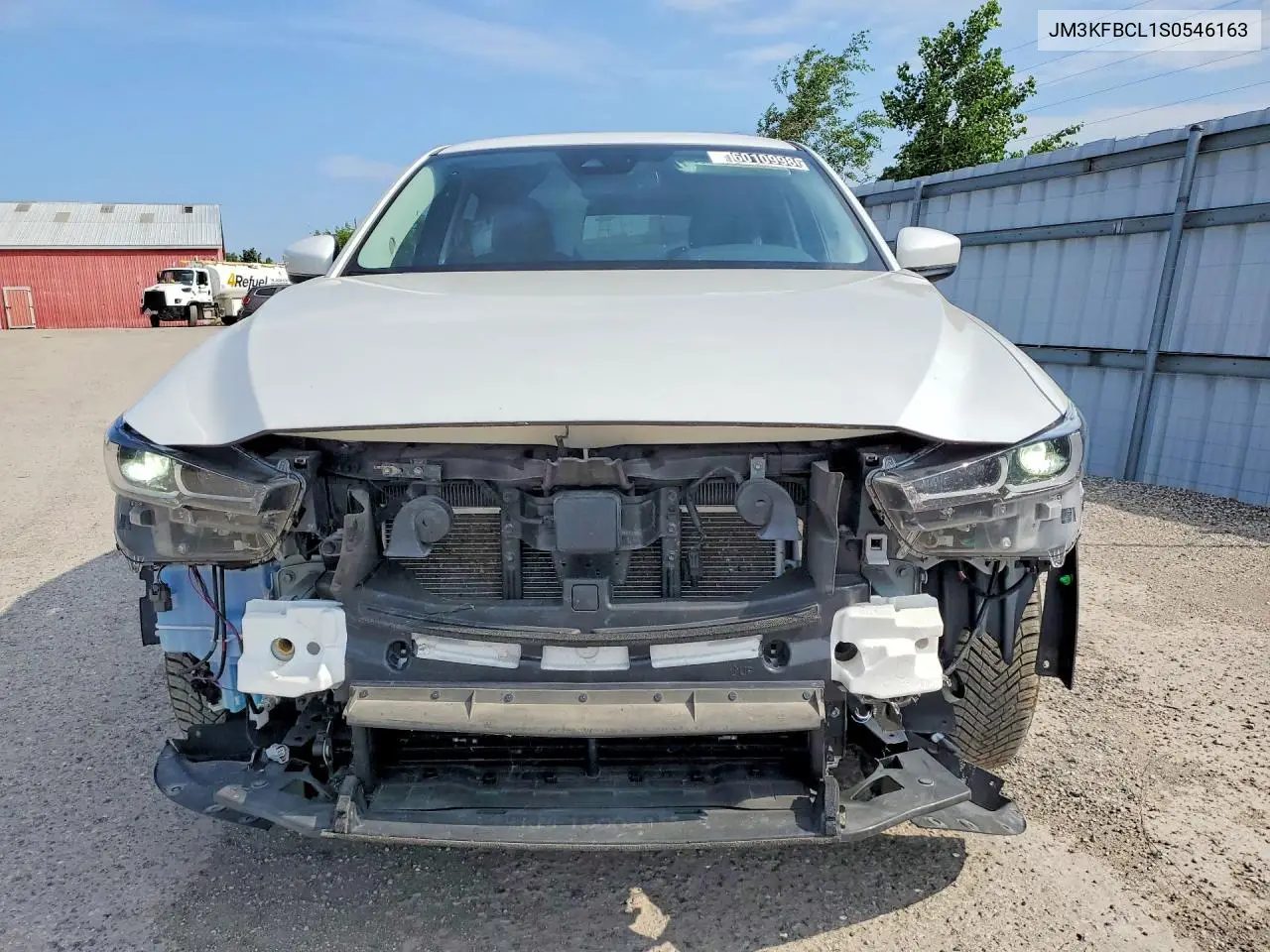2025 Mazda Cx-5 VIN: JM3KFBCL1S0546163 Lot: 60109986