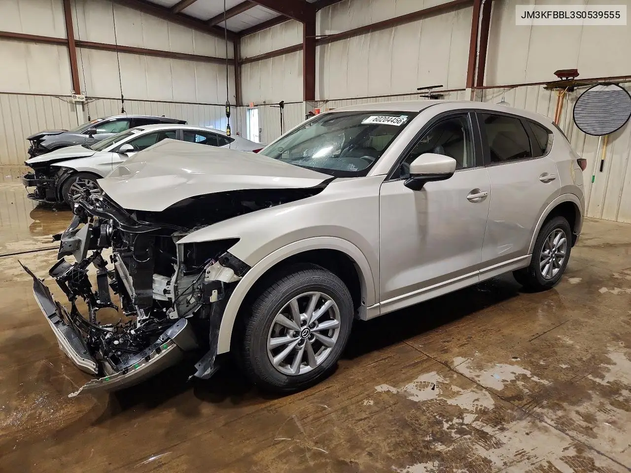 2025 Mazda Cx-5 Select VIN: JM3KFBBL3S0539555 Lot: 60204456