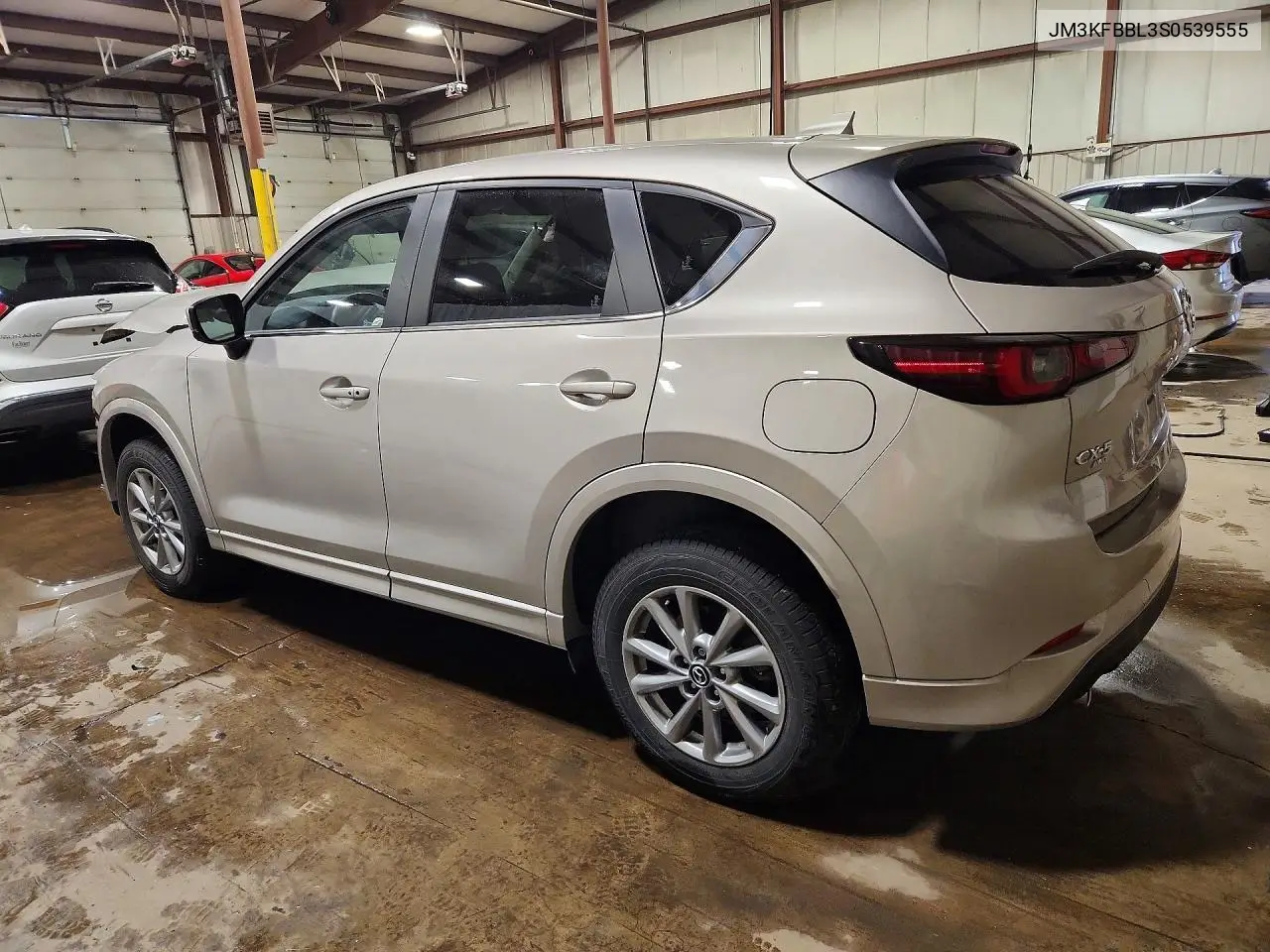 2025 Mazda Cx-5 Select VIN: JM3KFBBL3S0539555 Lot: 60204456