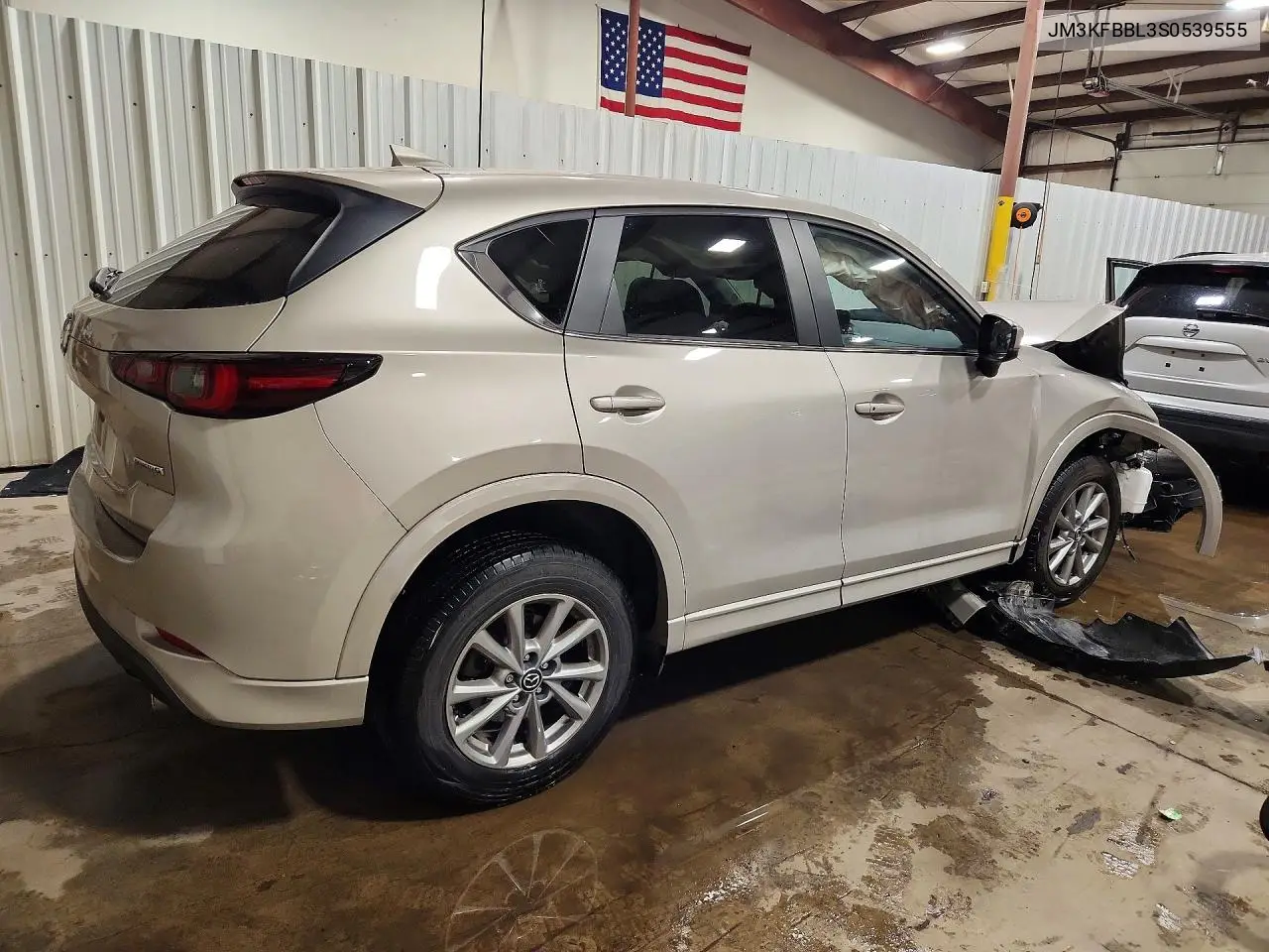 2025 Mazda Cx-5 Select VIN: JM3KFBBL3S0539555 Lot: 60204456