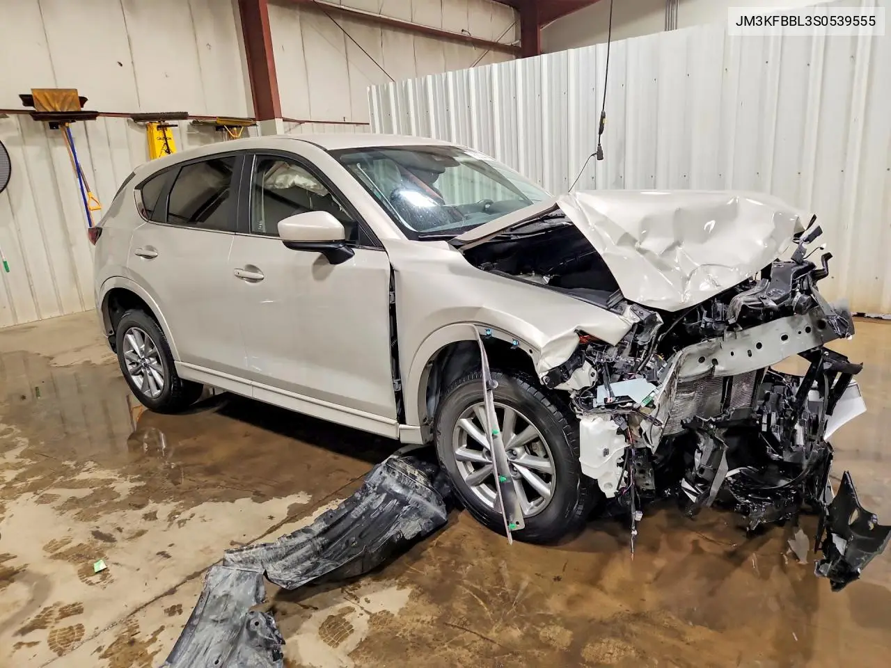 2025 Mazda Cx-5 Select VIN: JM3KFBBL3S0539555 Lot: 60204456