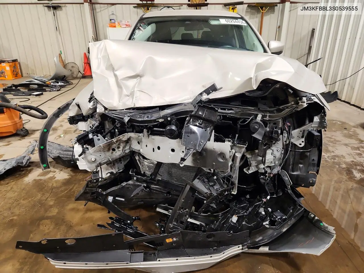 2025 Mazda Cx-5 Select VIN: JM3KFBBL3S0539555 Lot: 60204456