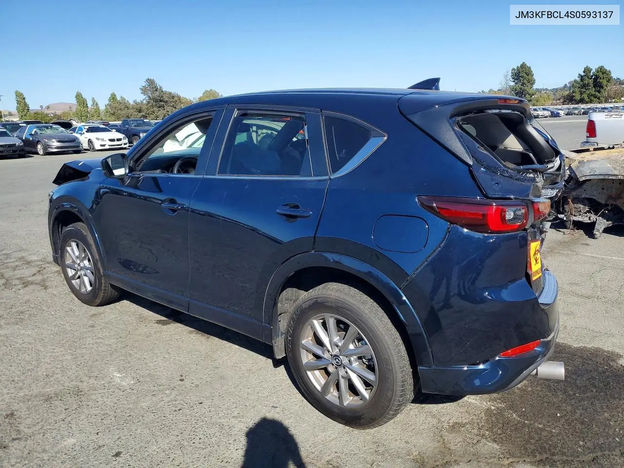 2025 Mazda Cx-5 Preferred VIN: JM3KFBCL4S0593137 Lot: 60505976