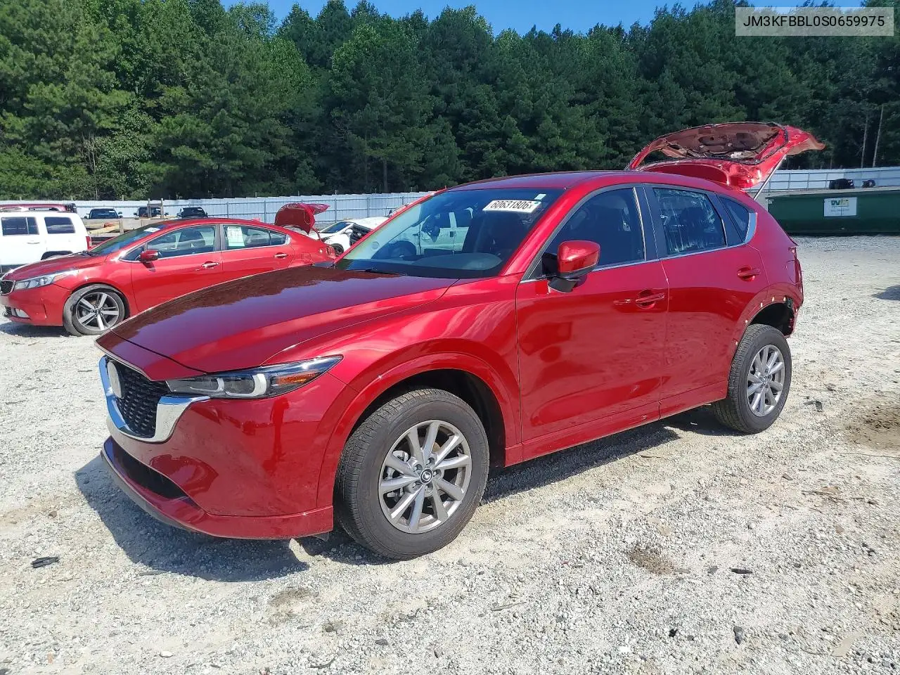 2025 Mazda Cx-5 Select VIN: JM3KFBBL0S0659975 Lot: 60631806