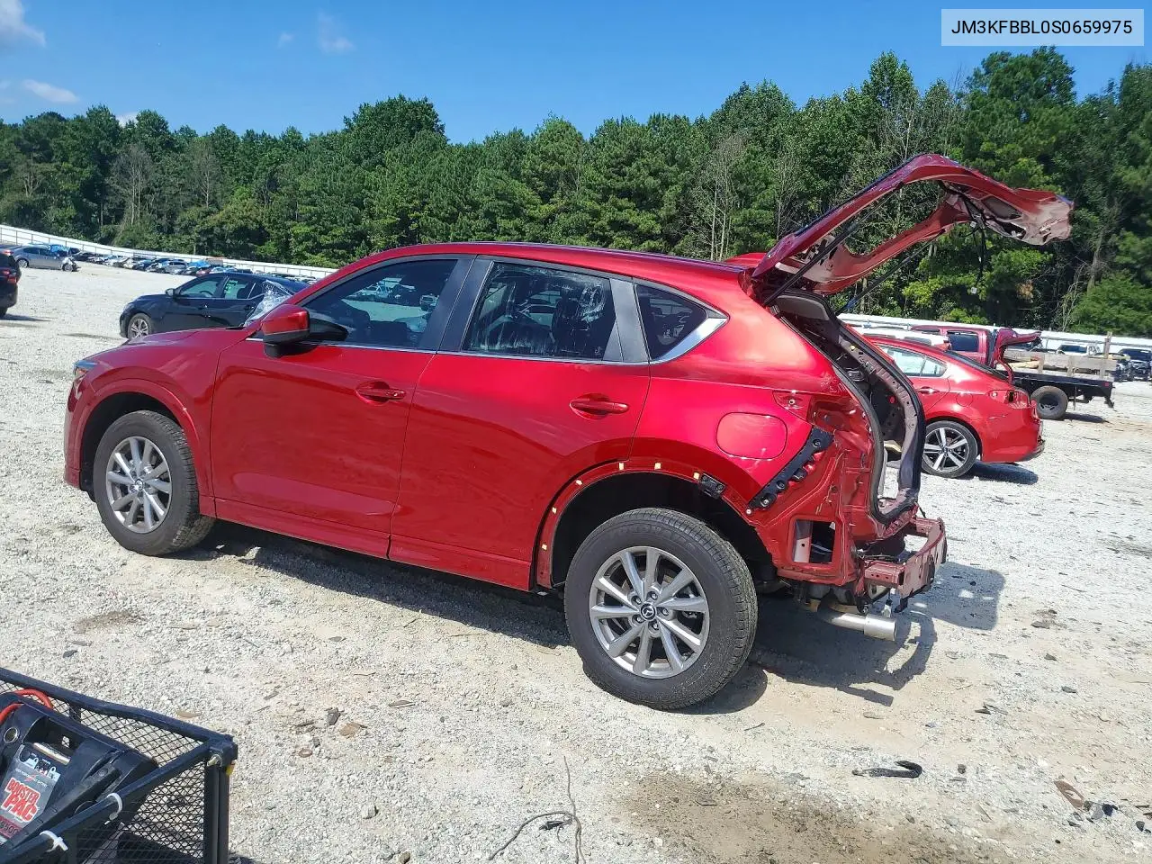2025 Mazda Cx-5 Select VIN: JM3KFBBL0S0659975 Lot: 60631806