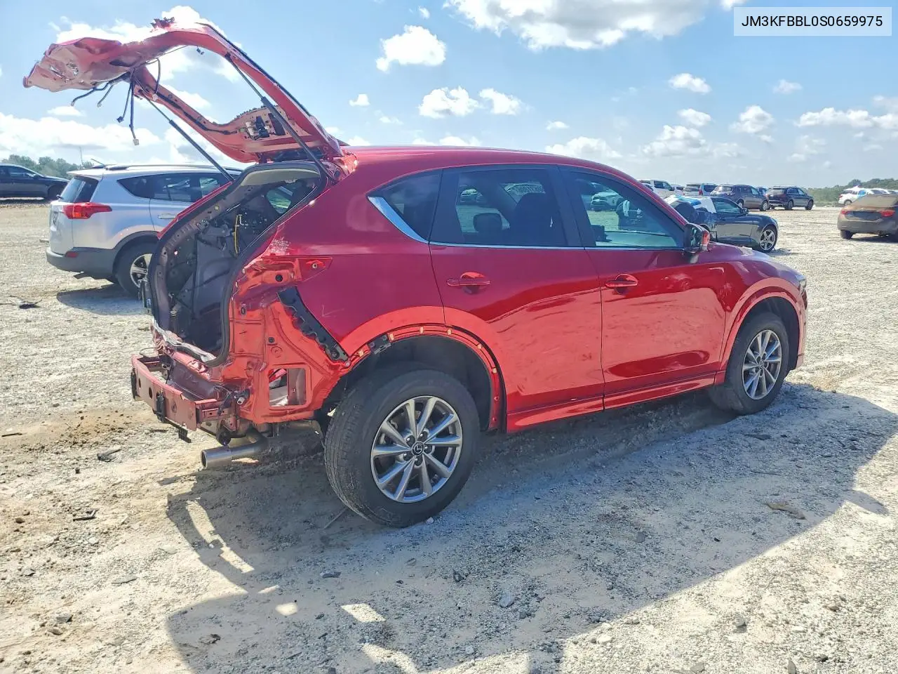 2025 Mazda Cx-5 Select VIN: JM3KFBBL0S0659975 Lot: 60631806