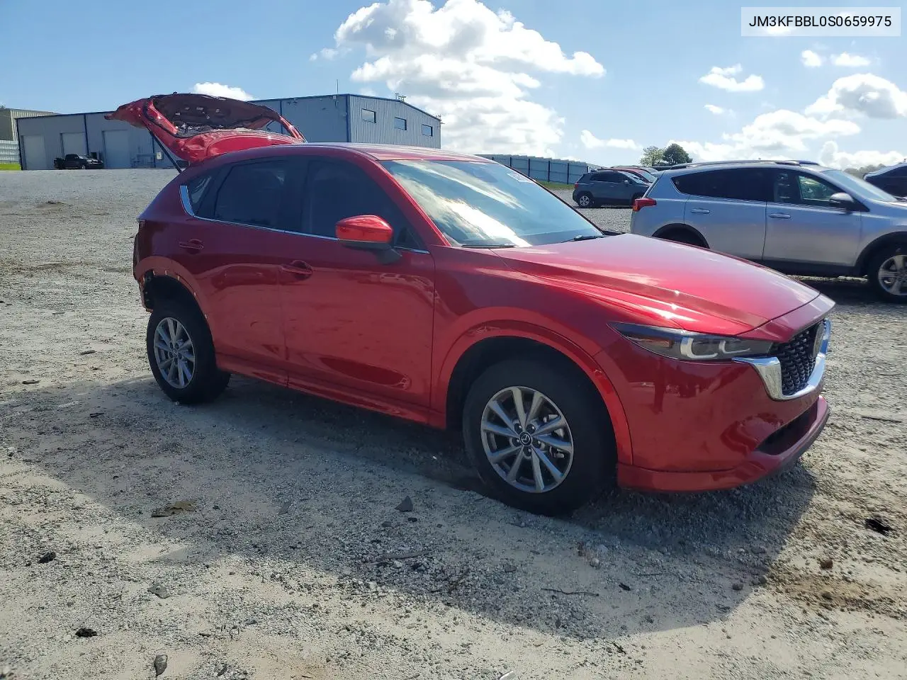 2025 Mazda Cx-5 Select VIN: JM3KFBBL0S0659975 Lot: 60631806