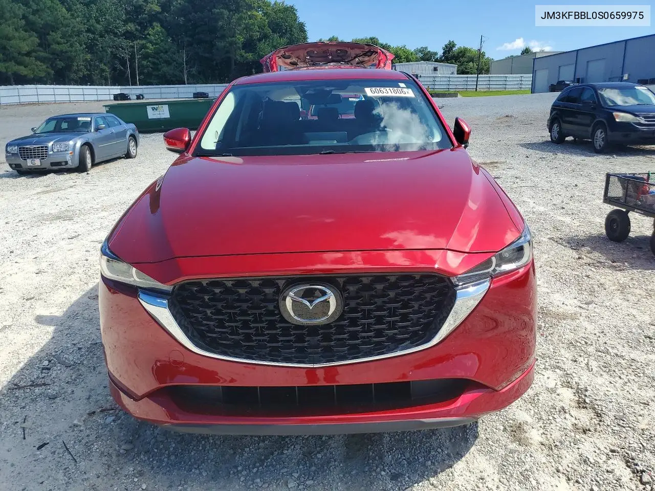 2025 Mazda Cx-5 Select VIN: JM3KFBBL0S0659975 Lot: 60631806