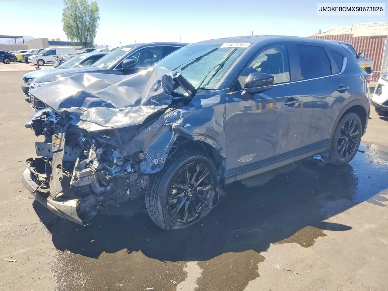 2025 Mazda Cx-5 Preferred VIN: JM3KFBCMXS0673826 Lot: 60754426