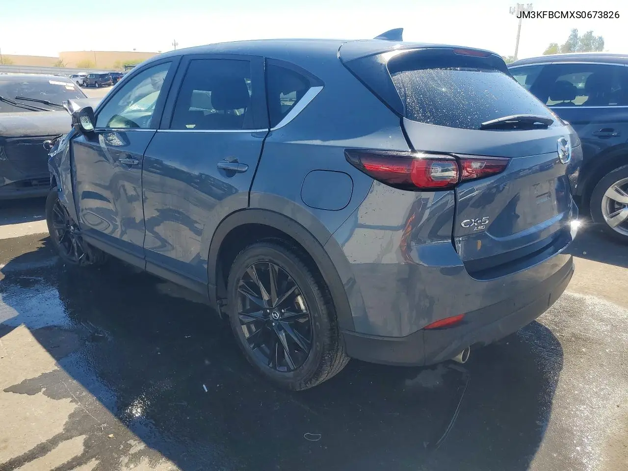 2025 Mazda Cx-5 Preferred VIN: JM3KFBCMXS0673826 Lot: 60754426