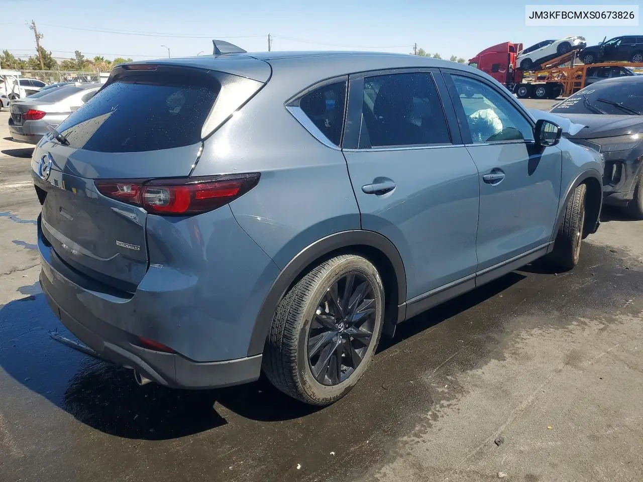 2025 Mazda Cx-5 Preferred VIN: JM3KFBCMXS0673826 Lot: 60754426