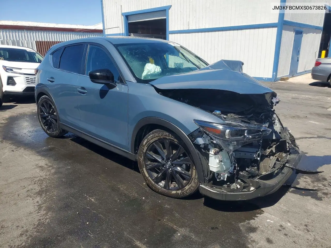 2025 Mazda Cx-5 Preferred VIN: JM3KFBCMXS0673826 Lot: 60754426