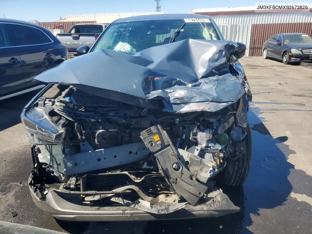 2025 Mazda Cx-5 Preferred VIN: JM3KFBCMXS0673826 Lot: 60754426