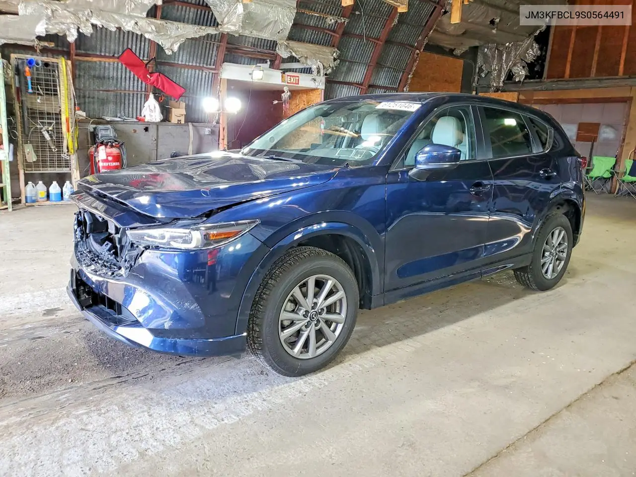 2025 Mazda Cx-5 Preferred VIN: JM3KFBCL9S0564491 Lot: 61251046