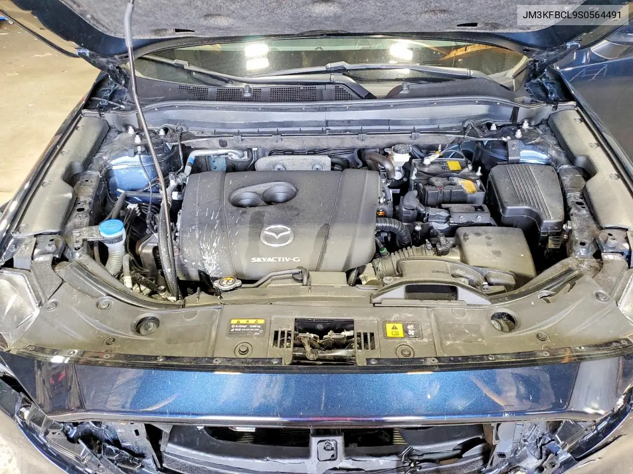 2025 Mazda Cx-5 Preferred VIN: JM3KFBCL9S0564491 Lot: 61251046