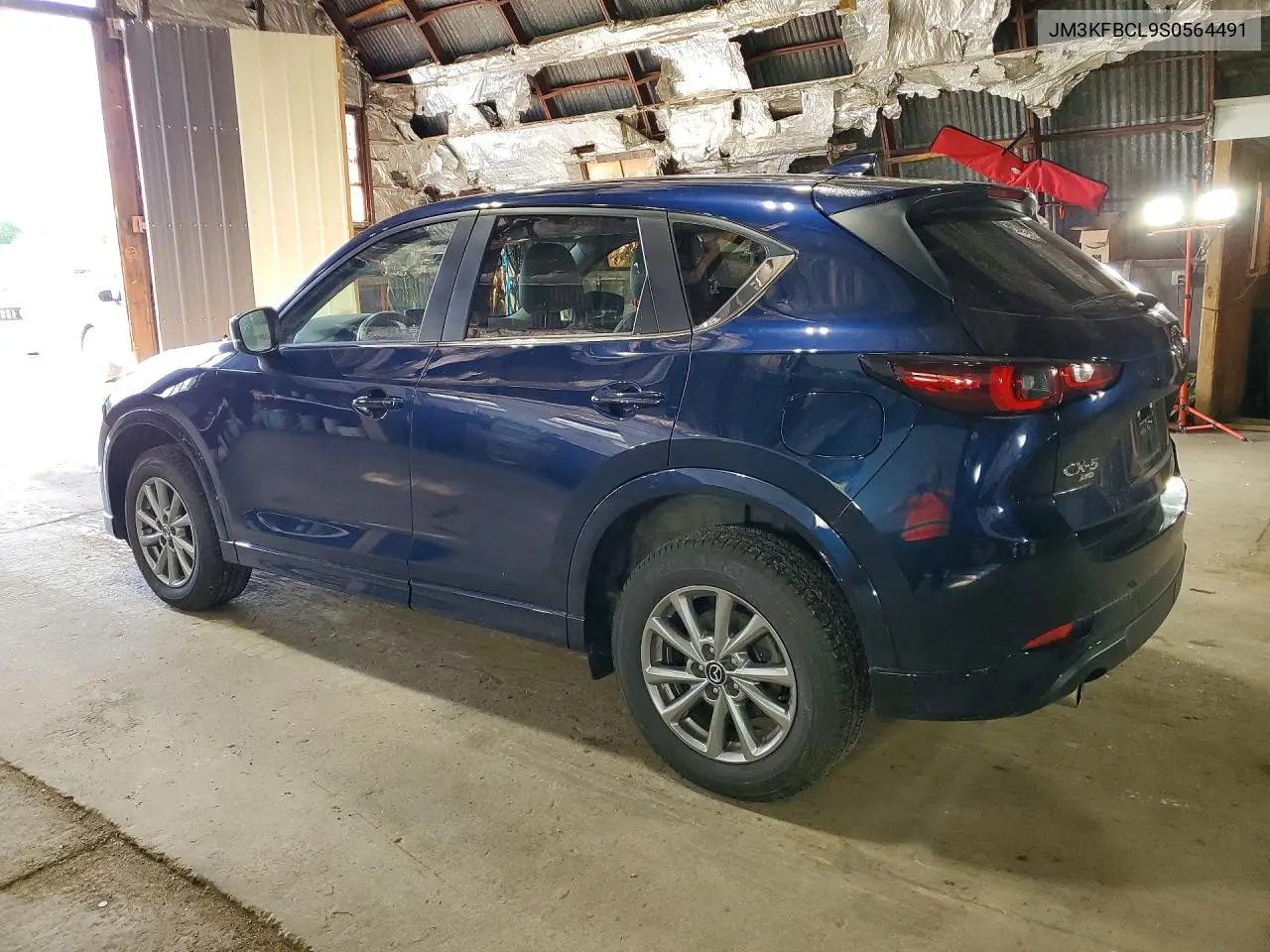 2025 Mazda Cx-5 Preferred VIN: JM3KFBCL9S0564491 Lot: 61251046