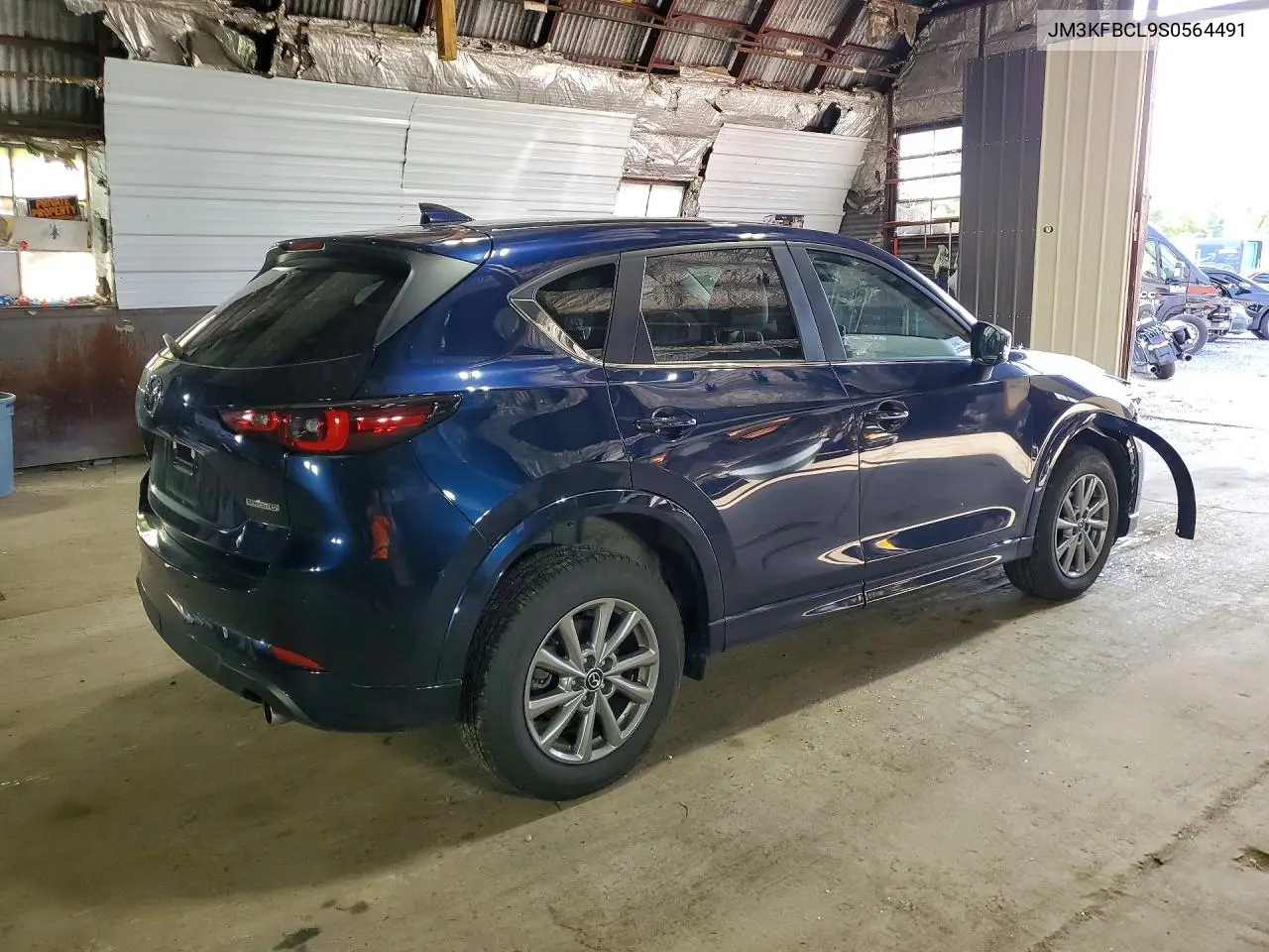 2025 Mazda Cx-5 Preferred VIN: JM3KFBCL9S0564491 Lot: 61251046