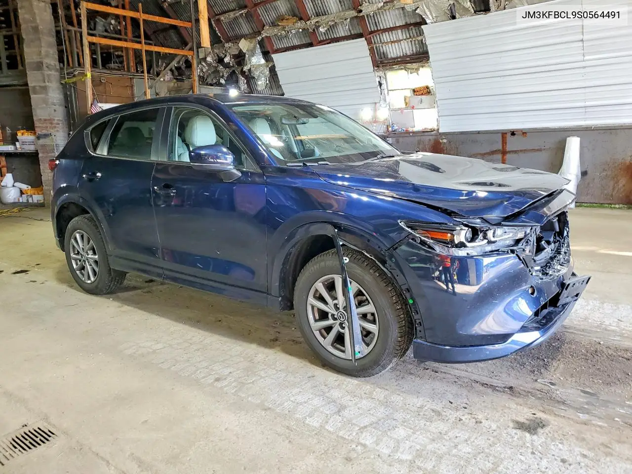 2025 Mazda Cx-5 Preferred VIN: JM3KFBCL9S0564491 Lot: 61251046