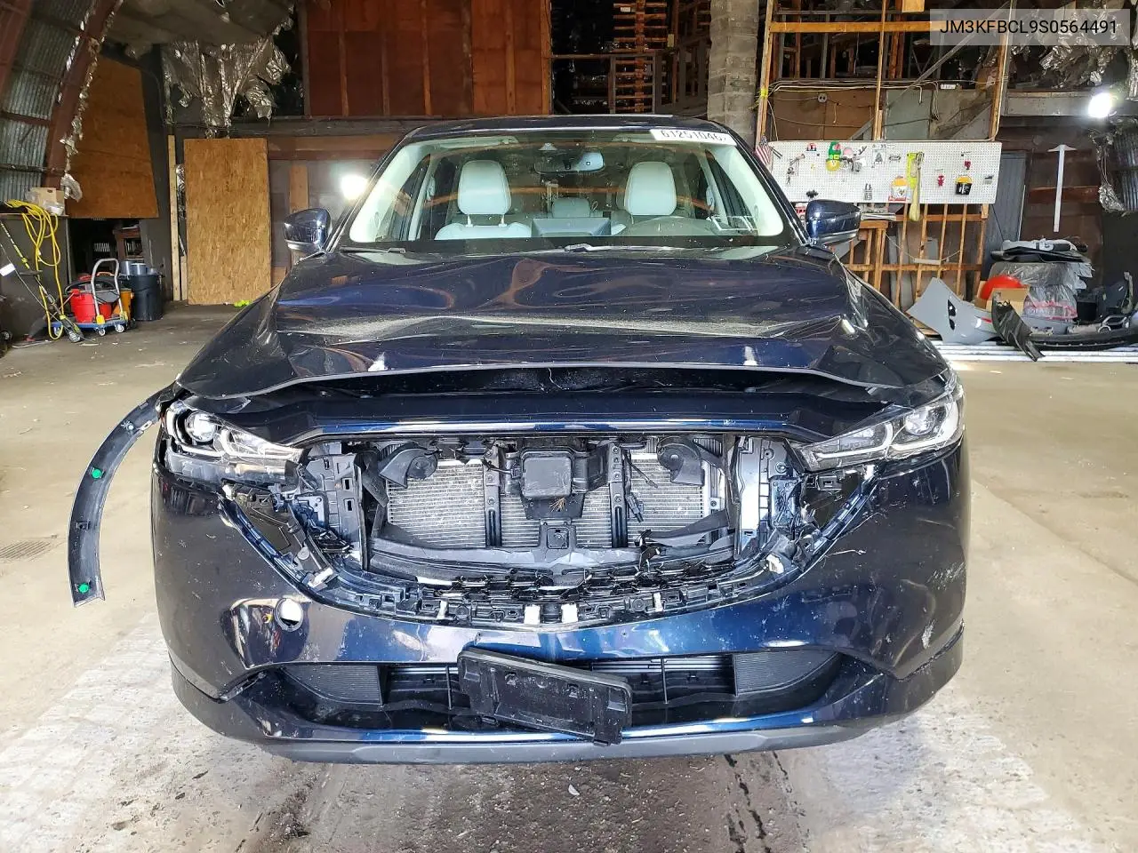 2025 Mazda Cx-5 Preferred VIN: JM3KFBCL9S0564491 Lot: 61251046