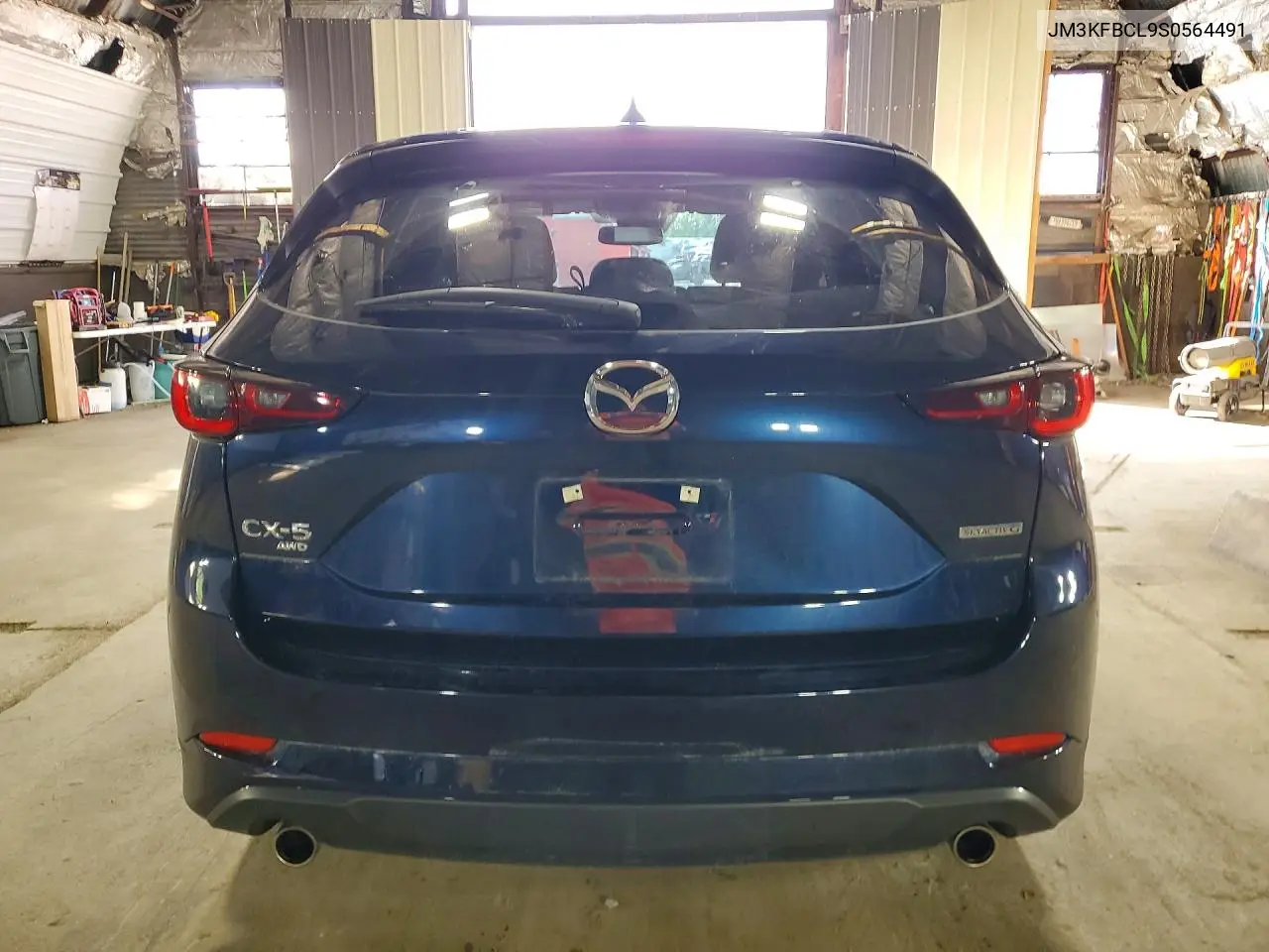 2025 Mazda Cx-5 Preferred VIN: JM3KFBCL9S0564491 Lot: 61251046
