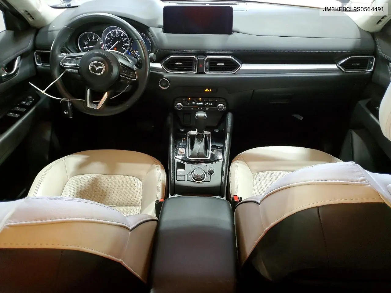 2025 Mazda Cx-5 Preferred VIN: JM3KFBCL9S0564491 Lot: 61251046