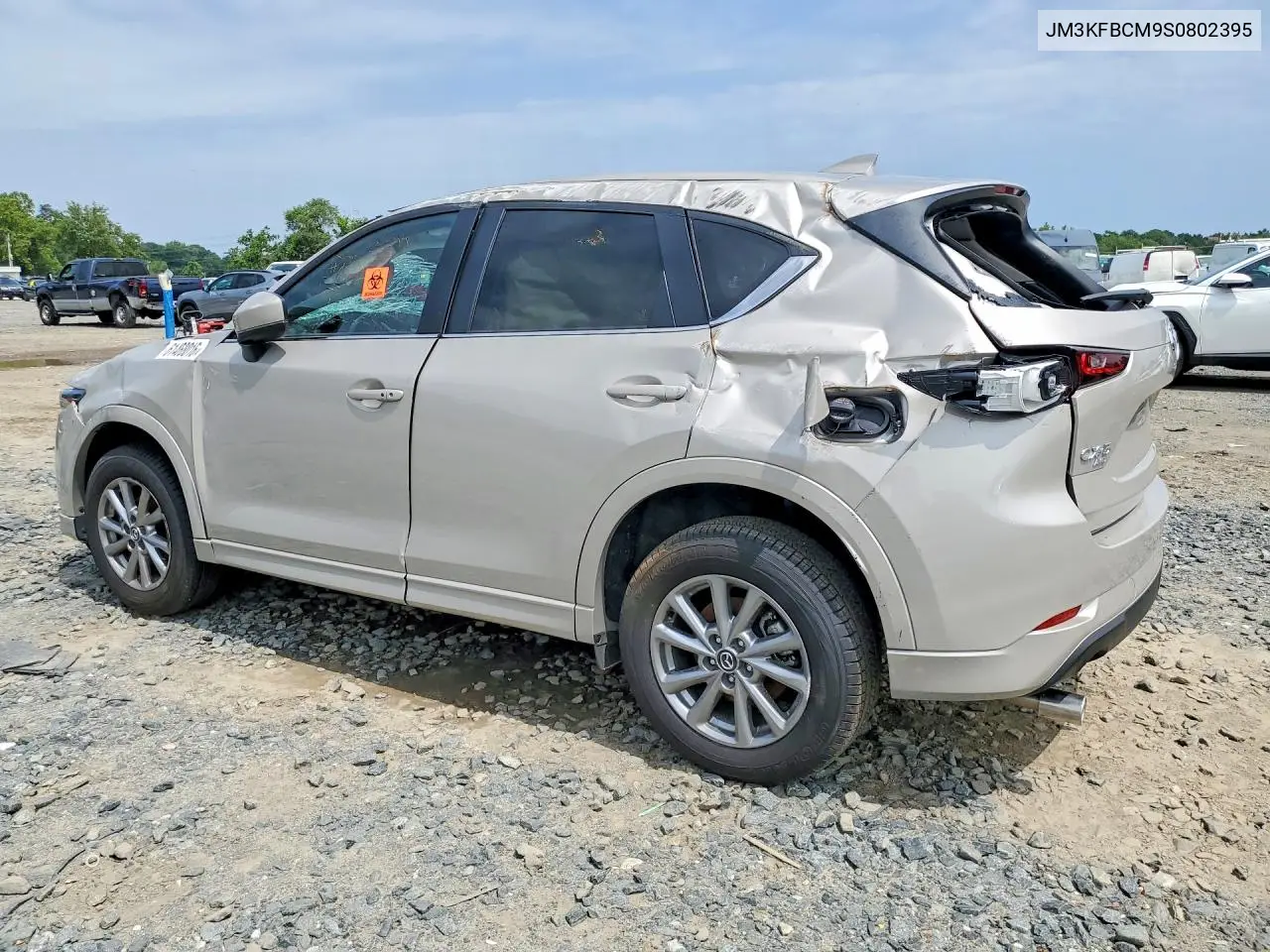 2025 Mazda Cx-5 Preferred VIN: JM3KFBCM9S0802395 Lot: 61468016