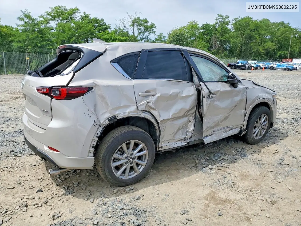 2025 Mazda Cx-5 Preferred VIN: JM3KFBCM9S0802395 Lot: 61468016