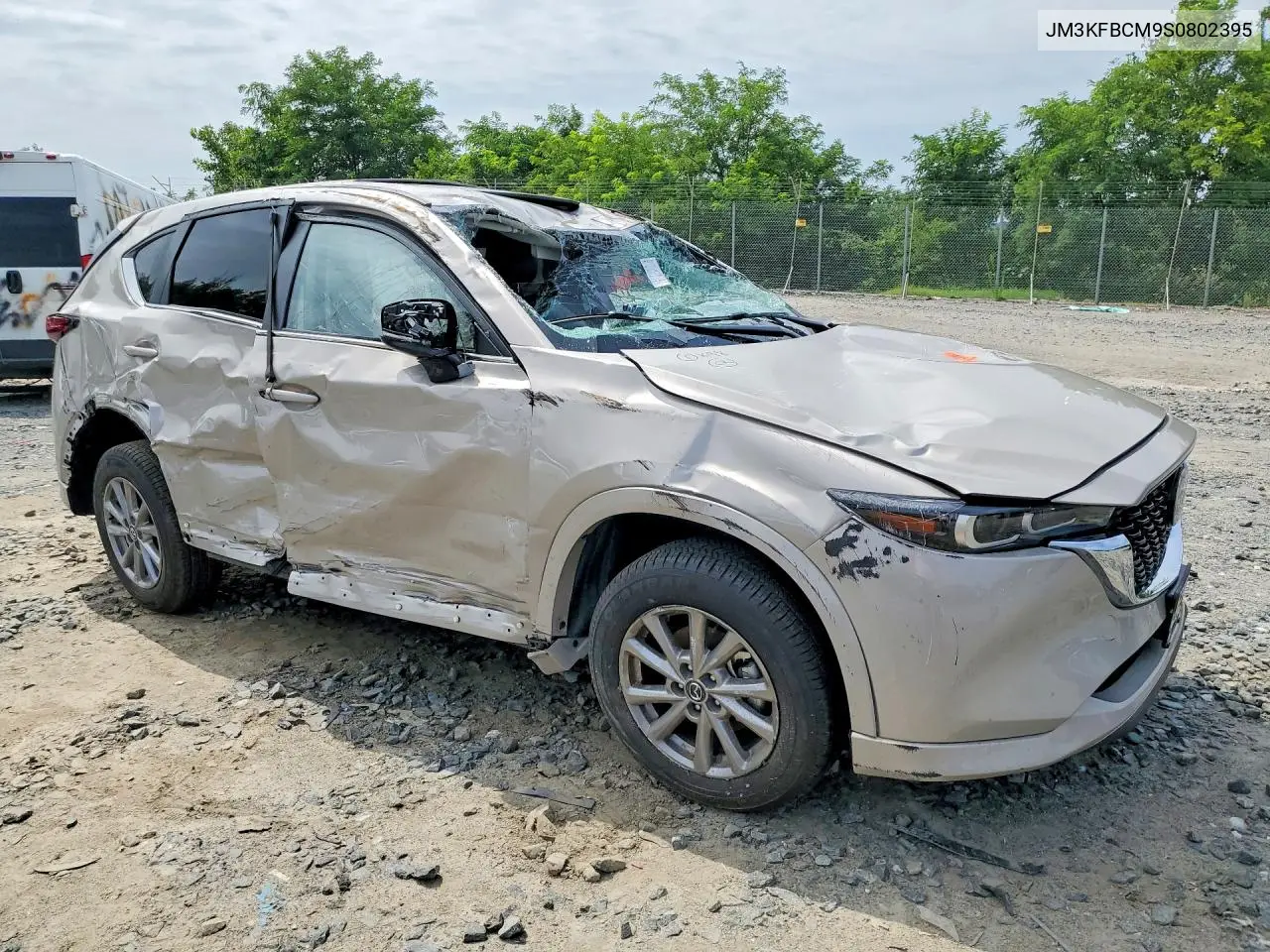 2025 Mazda Cx-5 Preferred VIN: JM3KFBCM9S0802395 Lot: 61468016