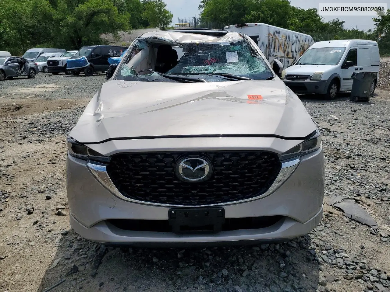 2025 Mazda Cx-5 Preferred VIN: JM3KFBCM9S0802395 Lot: 61468016