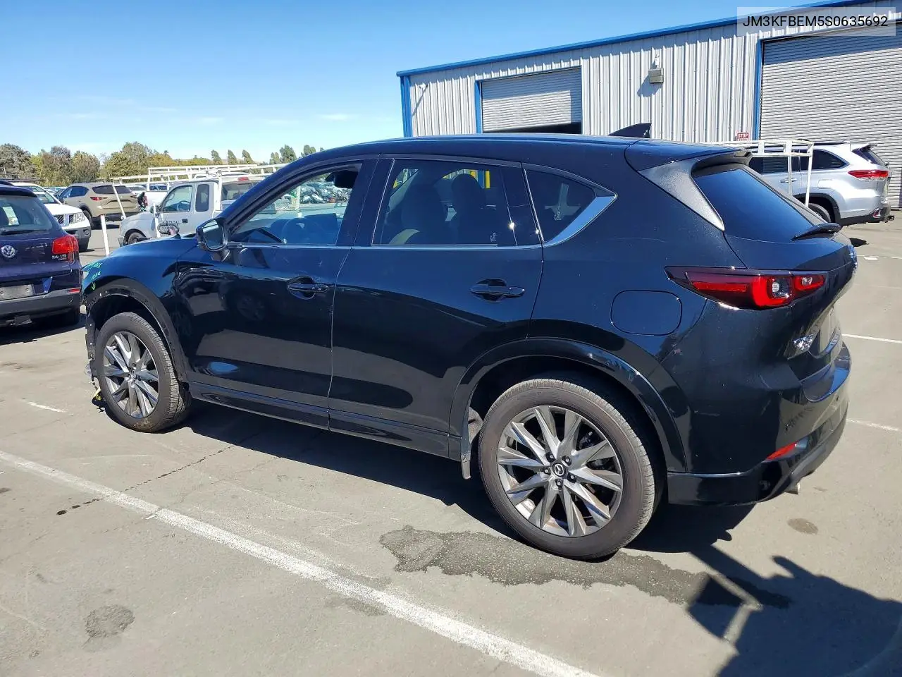 2025 Mazda Cx-5 Premium Plus VIN: JM3KFBEM5S0635692 Lot: 61702226