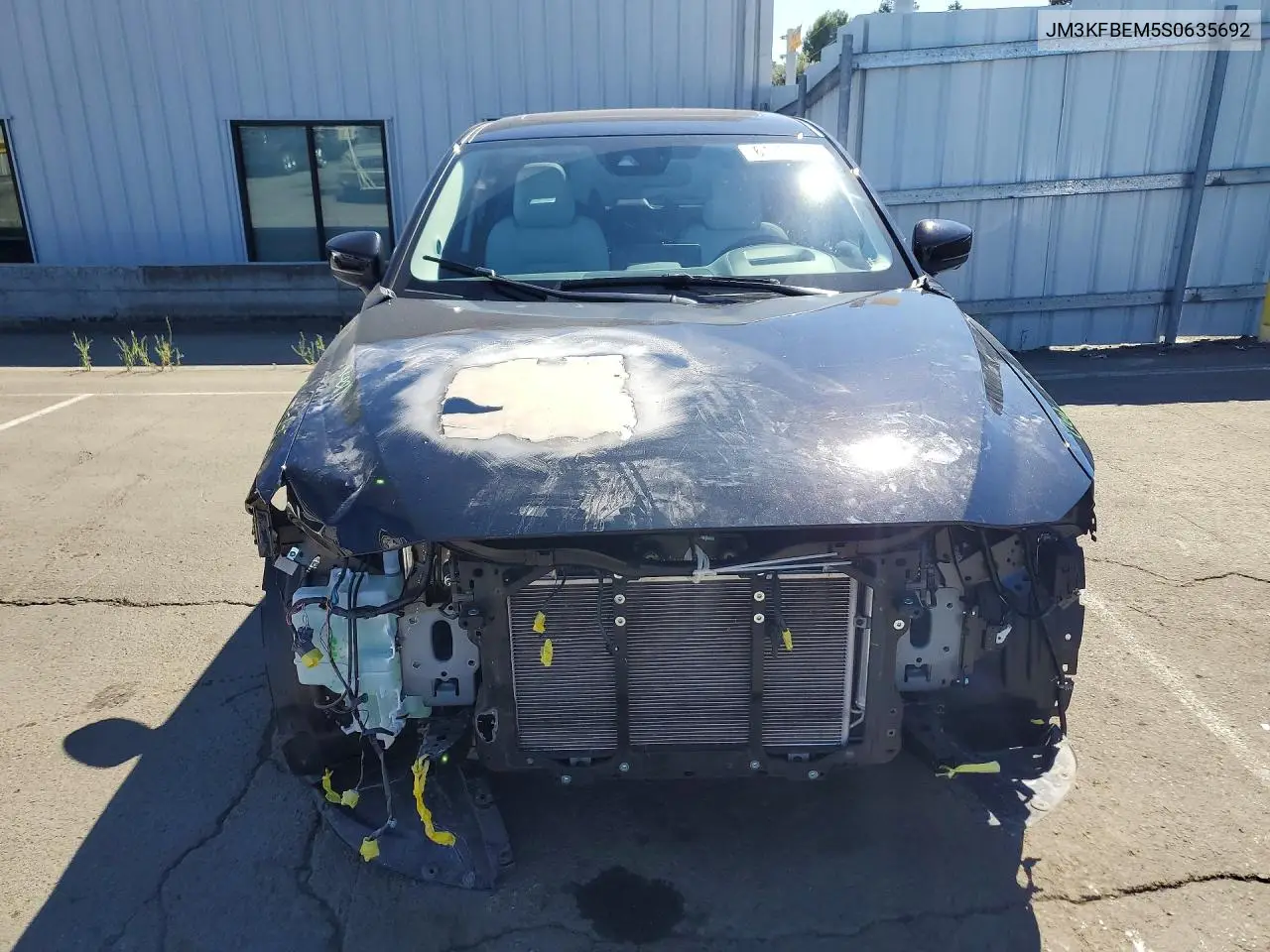 2025 Mazda Cx-5 Premium Plus VIN: JM3KFBEM5S0635692 Lot: 61702226
