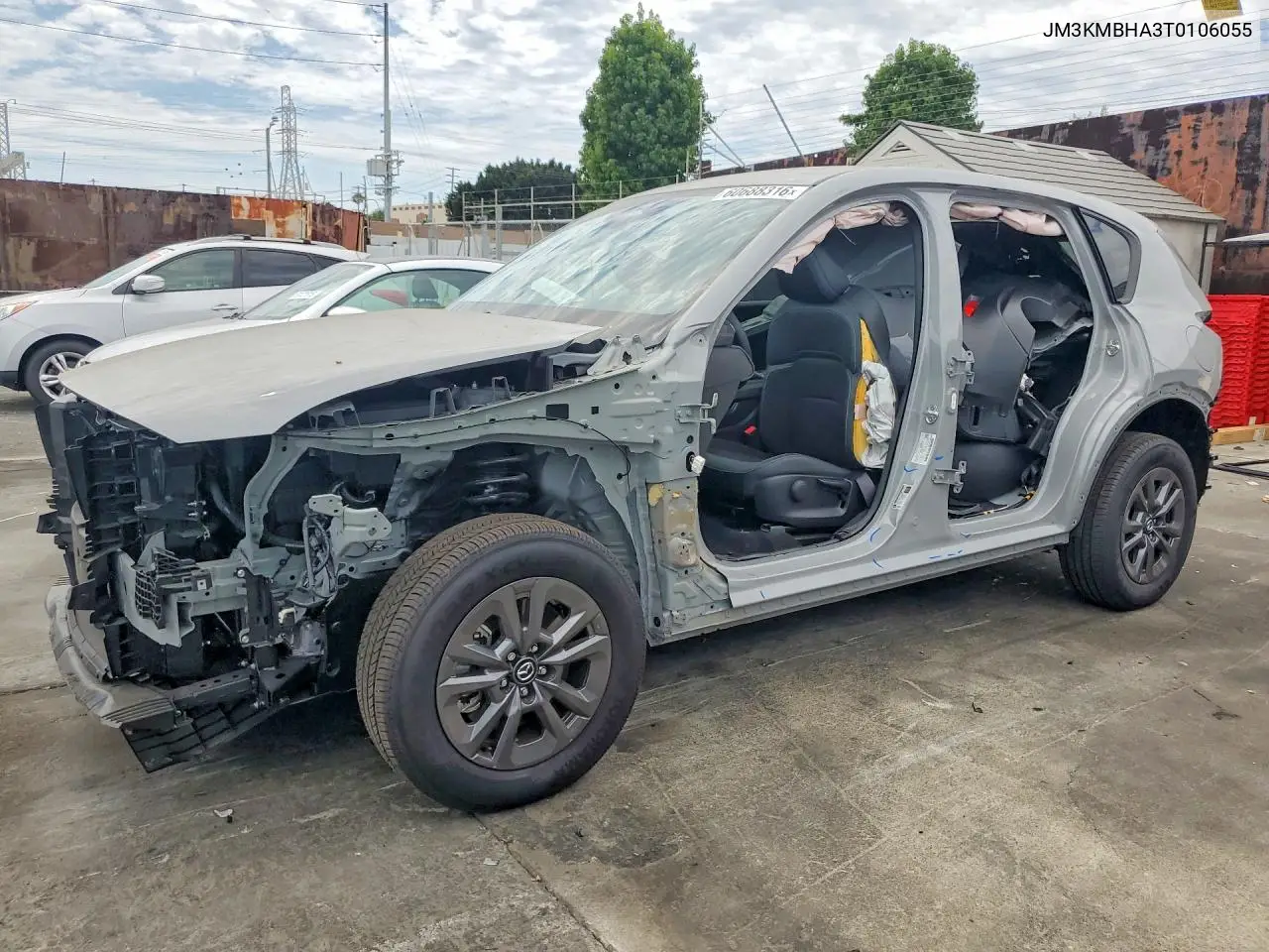 2026 Mazda Cx-5 Select VIN: JM3KMBHA3T0106055 Lot: 60688316