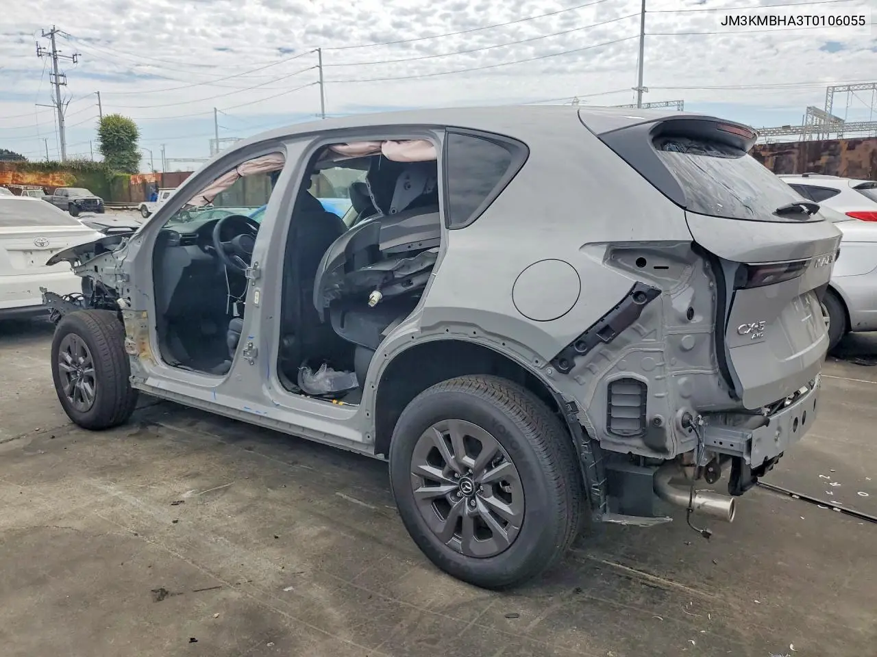 2026 Mazda Cx-5 Select VIN: JM3KMBHA3T0106055 Lot: 60688316