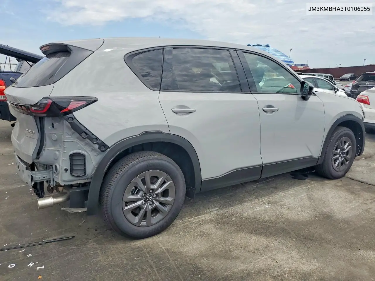 2026 Mazda Cx-5 Select VIN: JM3KMBHA3T0106055 Lot: 60688316