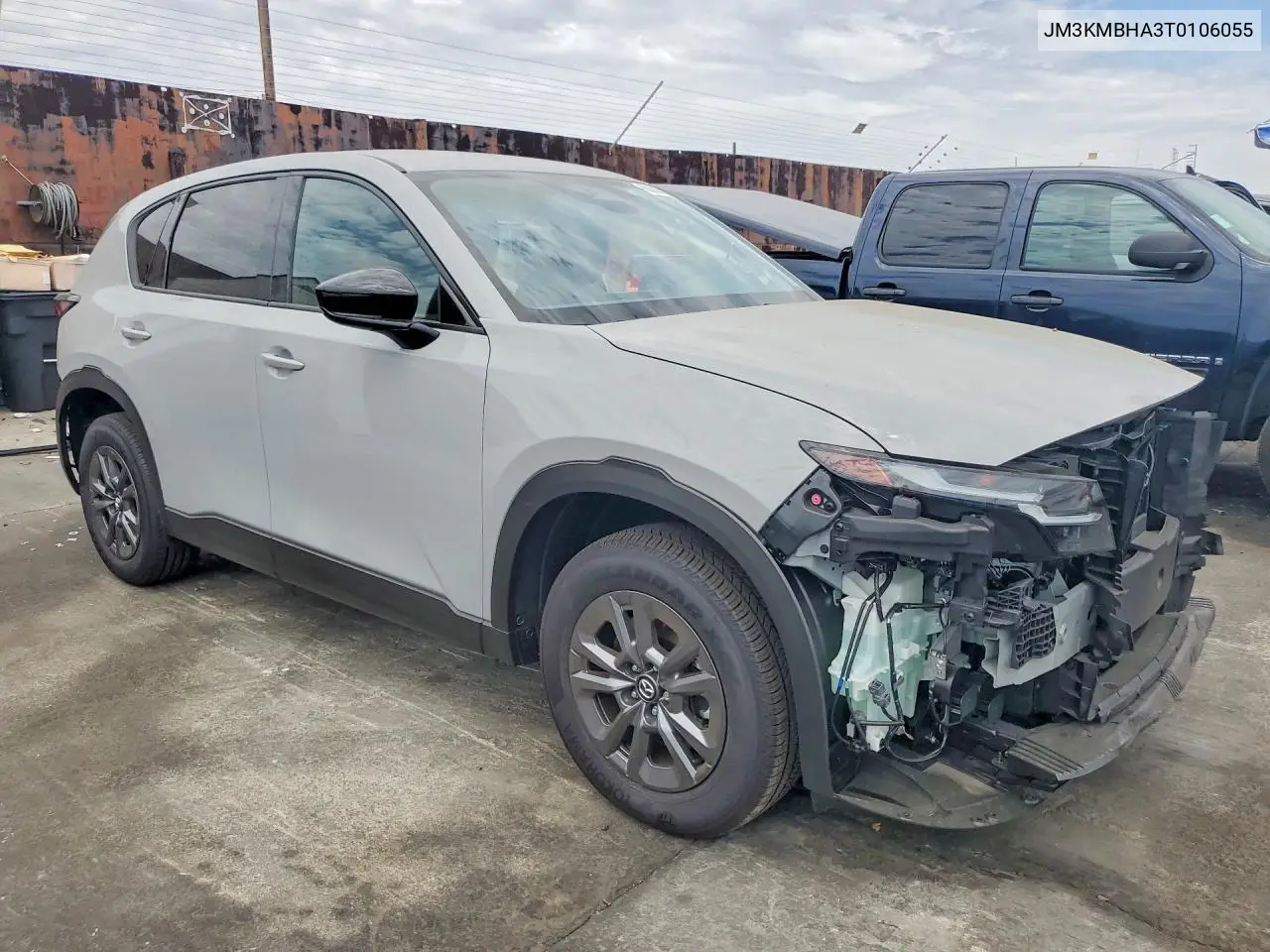 2026 Mazda Cx-5 Select VIN: JM3KMBHA3T0106055 Lot: 60688316
