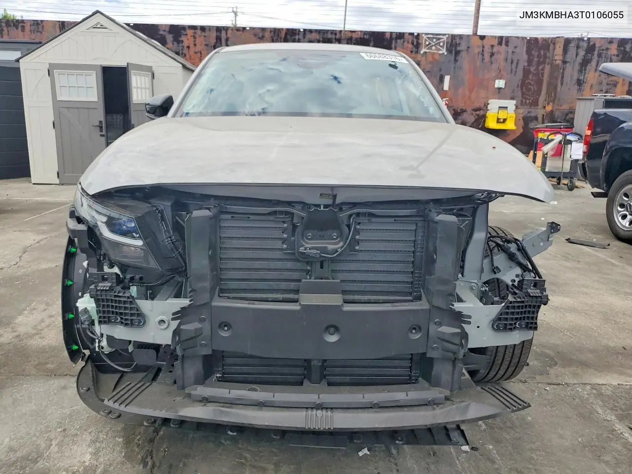 2026 Mazda Cx-5 Select VIN: JM3KMBHA3T0106055 Lot: 60688316