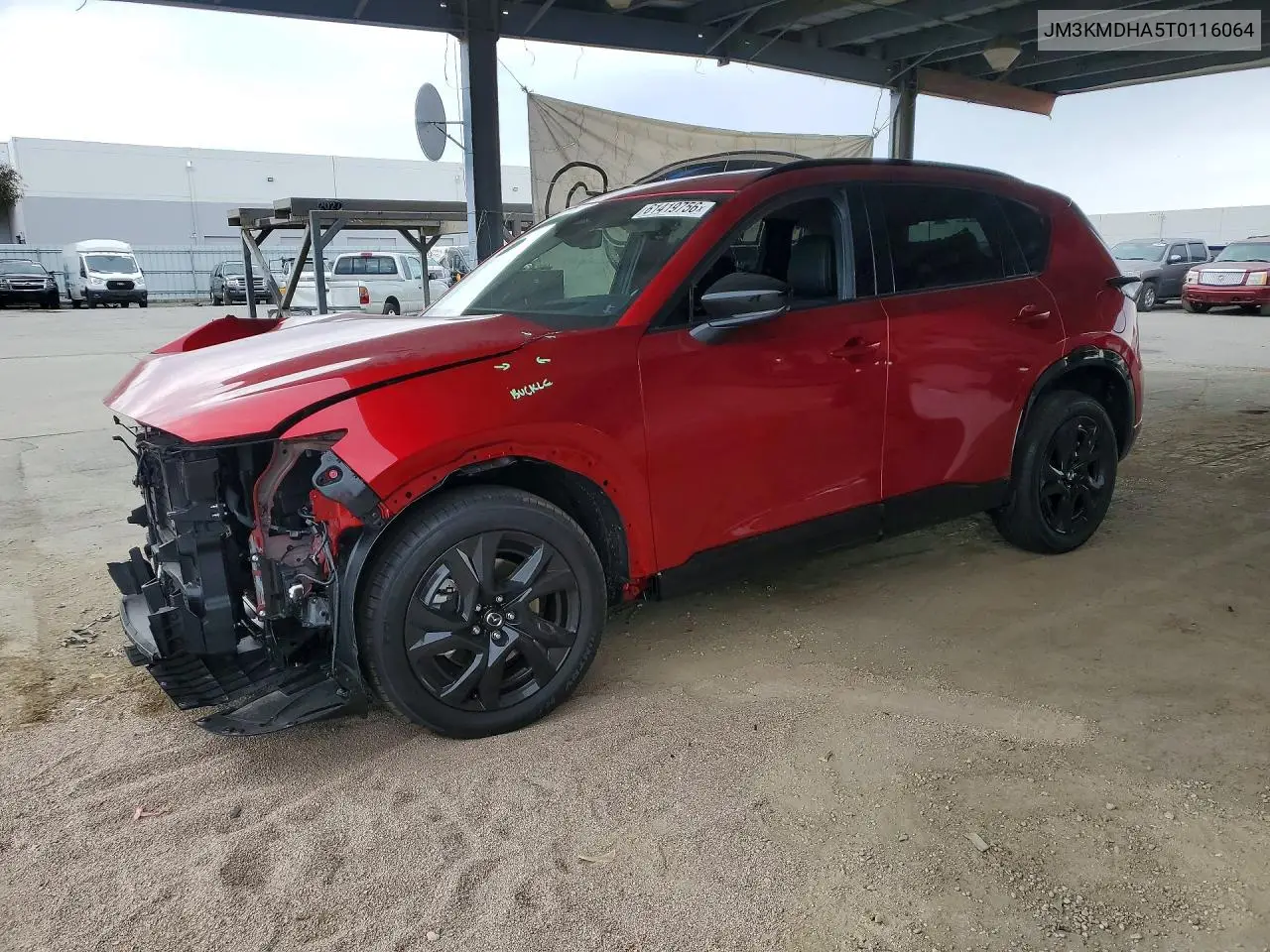 2026 Mazda Cx-5 Premium VIN: JM3KMDHA5T0116064 Lot: 61419756