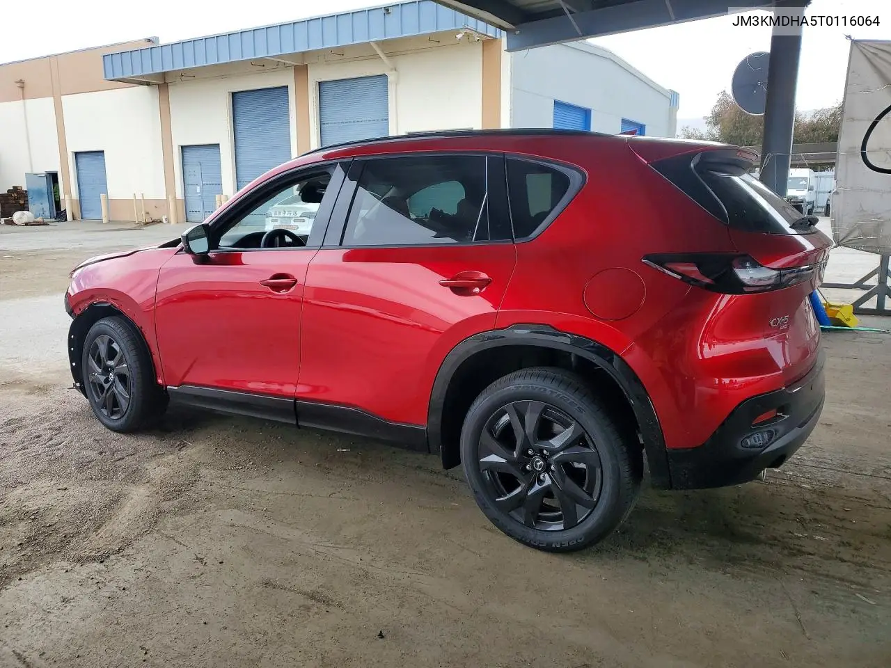2026 Mazda Cx-5 Premium VIN: JM3KMDHA5T0116064 Lot: 61419756