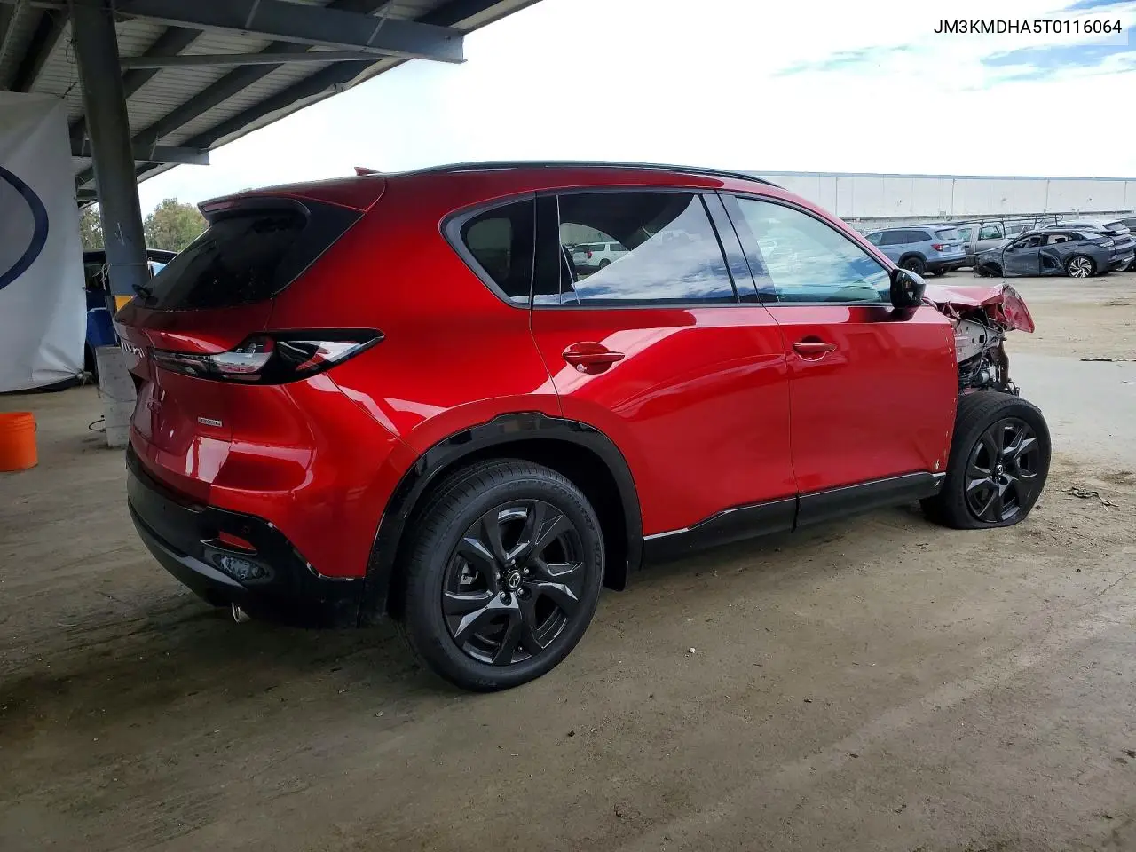 2026 Mazda Cx-5 Premium VIN: JM3KMDHA5T0116064 Lot: 61419756