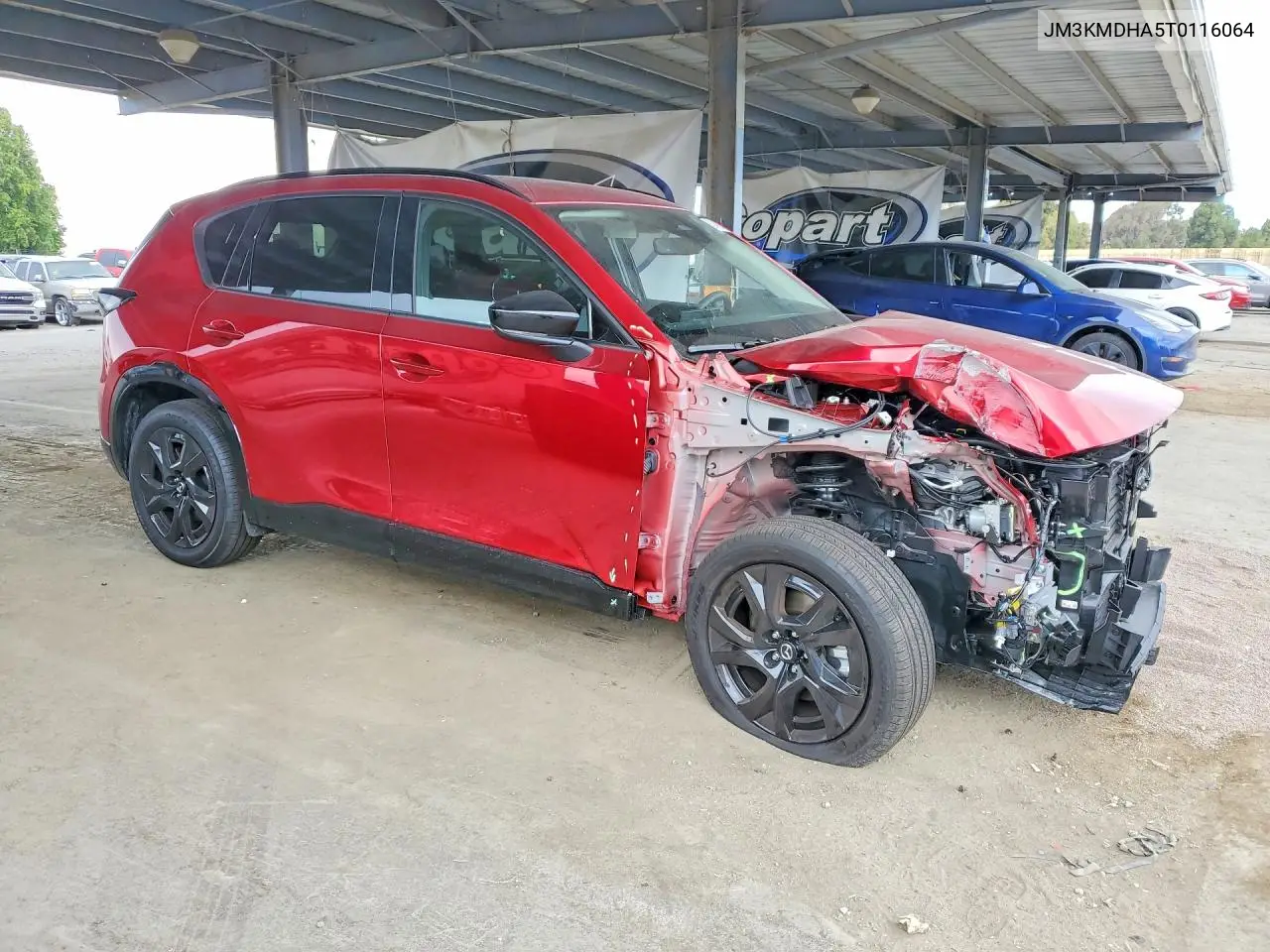 2026 Mazda Cx-5 Premium VIN: JM3KMDHA5T0116064 Lot: 61419756